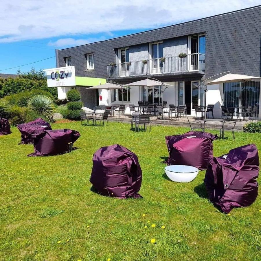 Cozy Hotel Logis Morlaix Plouigneau Ngoại thất bức ảnh