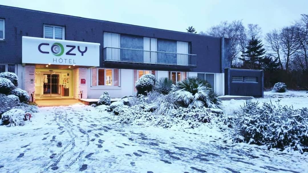 Cozy Hotel Logis Morlaix Plouigneau Ngoại thất bức ảnh