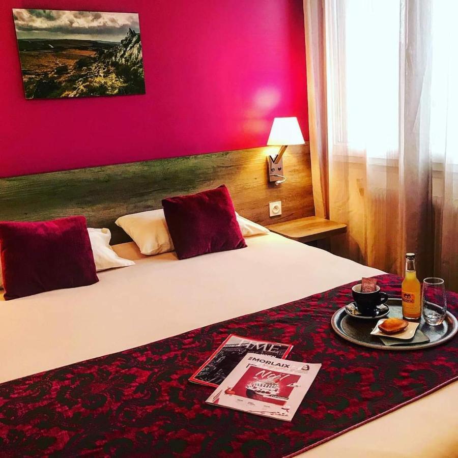Cozy Hotel Logis Morlaix Plouigneau Ngoại thất bức ảnh