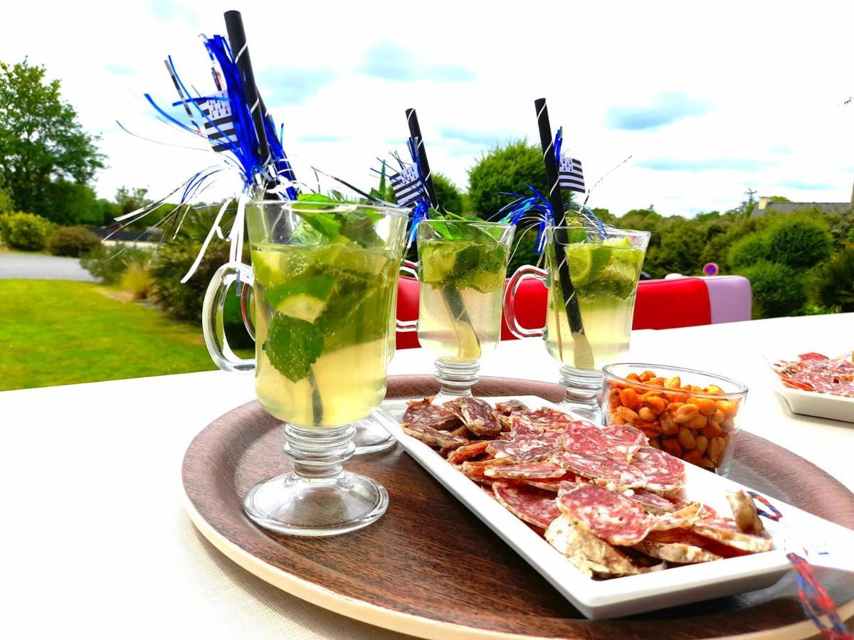 Cozy Hotel Logis Morlaix Plouigneau Ngoại thất bức ảnh
