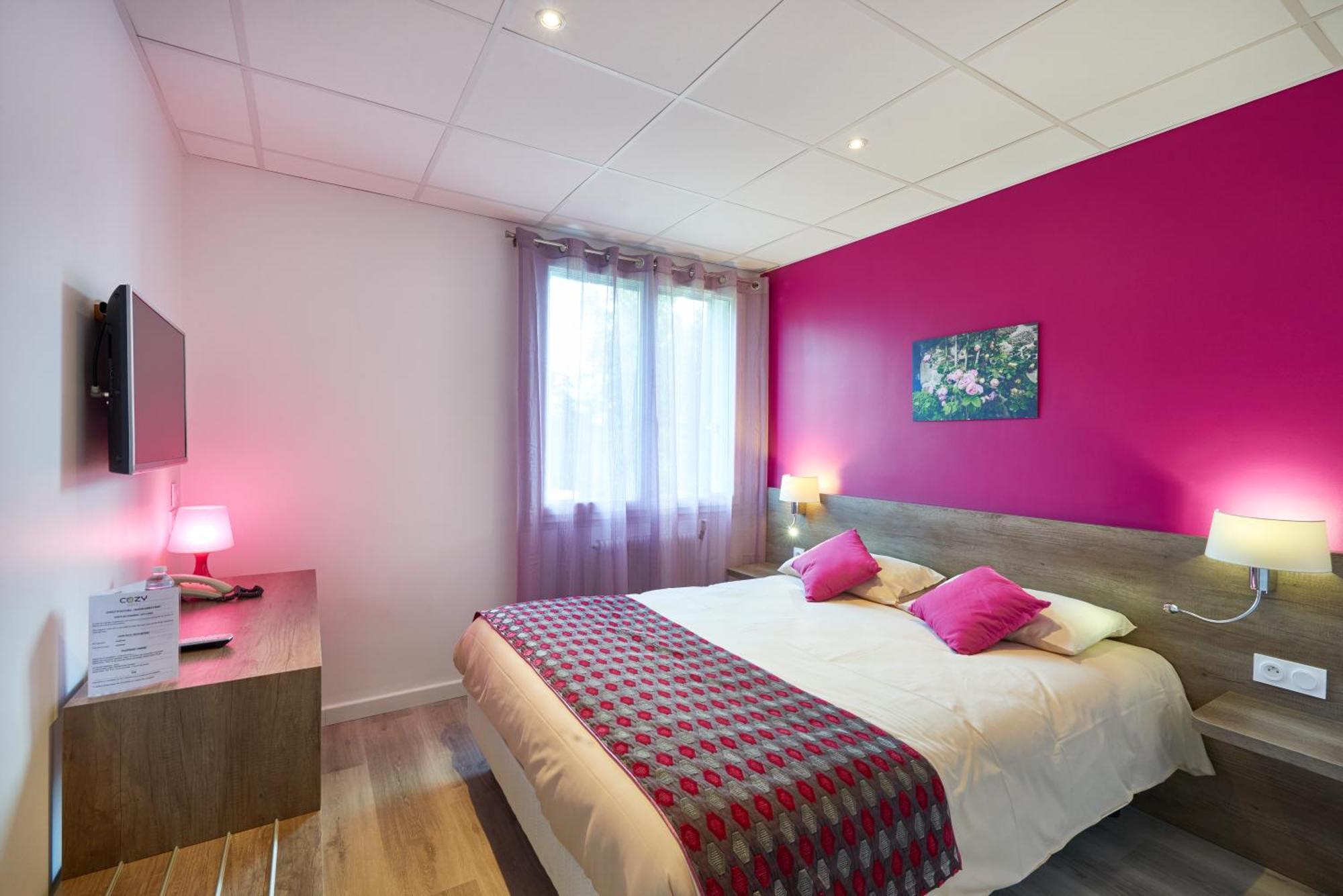 Cozy Hotel Logis Morlaix Plouigneau Phòng bức ảnh
