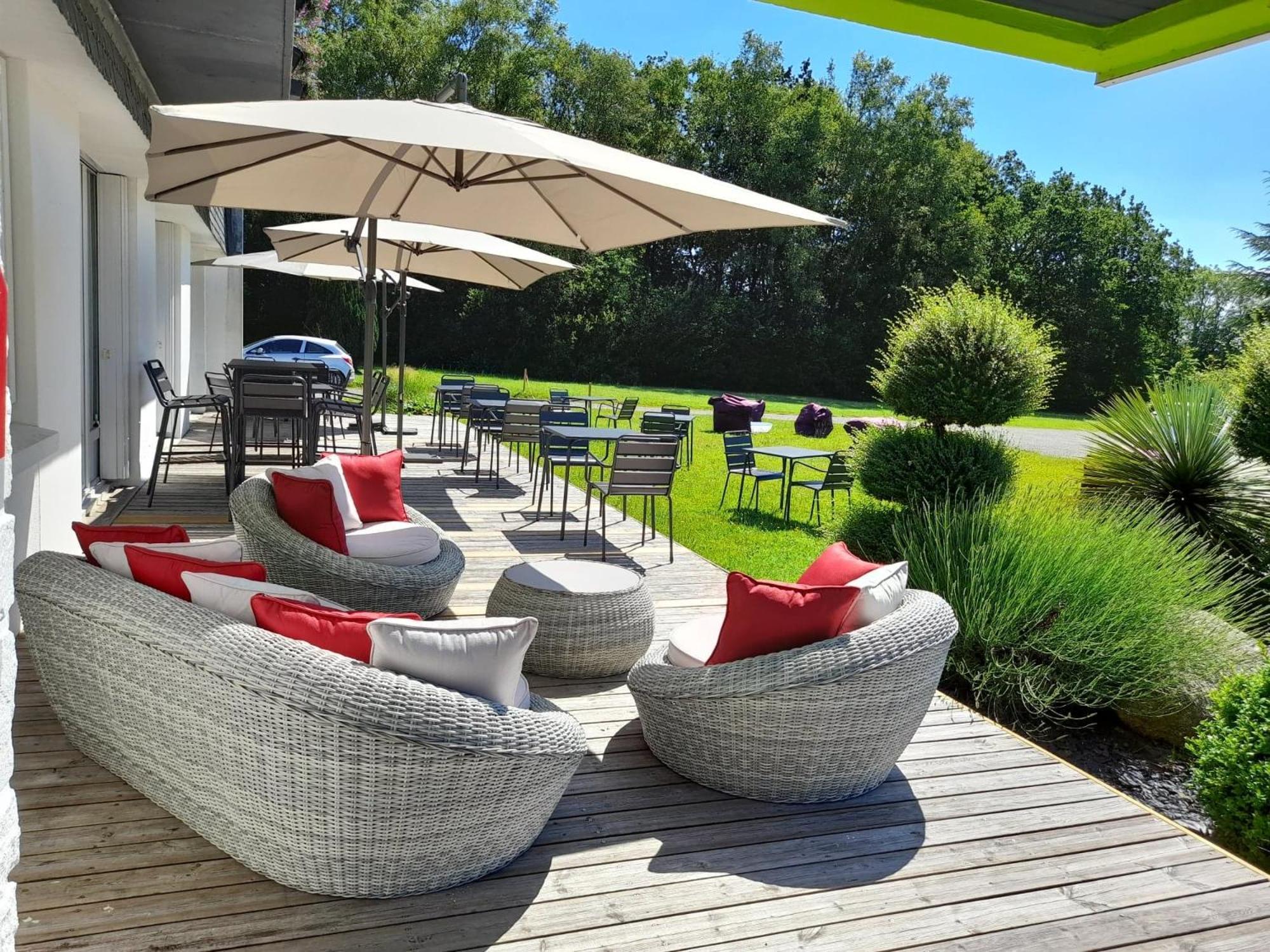 Cozy Hotel Logis Morlaix Plouigneau Ngoại thất bức ảnh