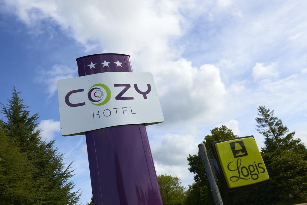 Cozy Hotel Logis Morlaix Plouigneau Ngoại thất bức ảnh