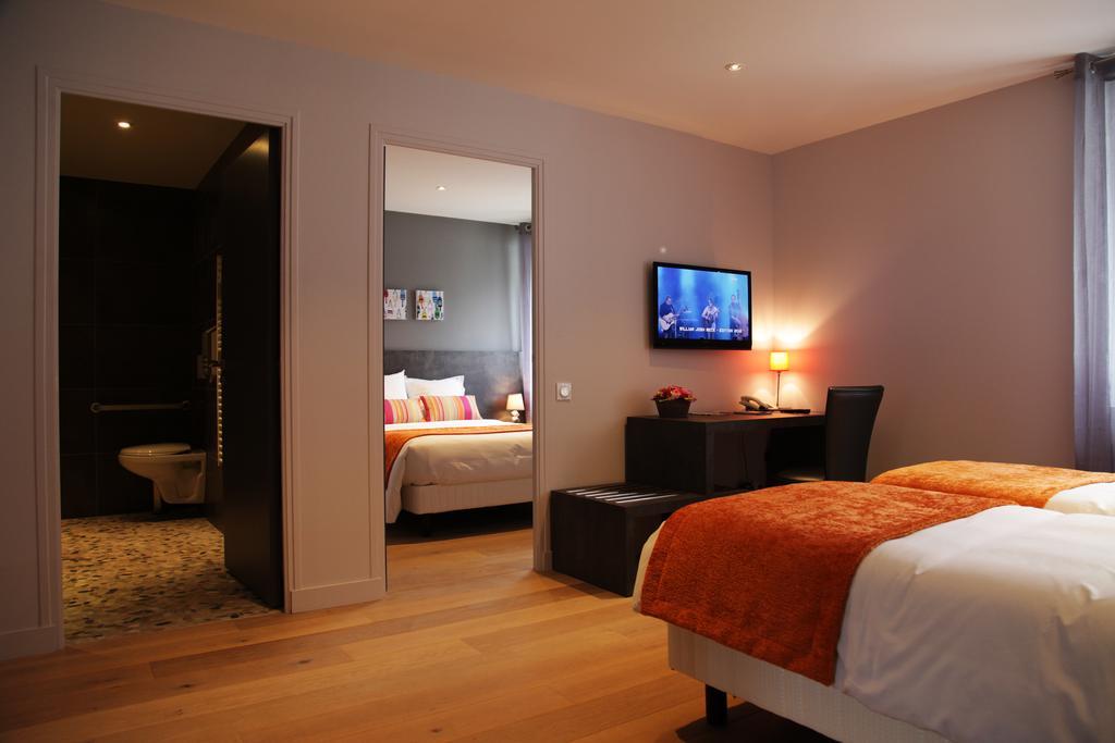 Cozy Hotel Logis Morlaix Plouigneau Ngoại thất bức ảnh